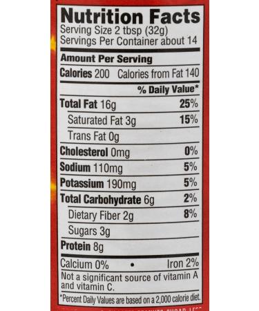 Peter Pan Peanut Butter Crunchy (462g) - Buy Online on GoSupps.com