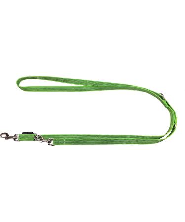 Adjustable Dog Leash - Double-Lined for Medium & Large Dogs | 2m Neon Green | Durable & Comfortable - Buy Online on GoSupps.com