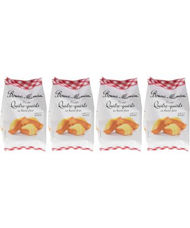 Bonne-Maman Petits Quatre-Quarts with Fresh Butter 300 g - Pack of 4 - Buy Online on GoSupps.com
