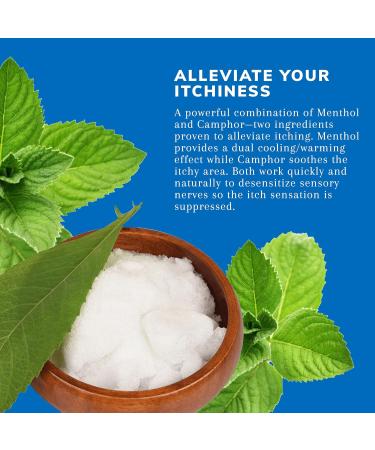 Earth's Care Anti Itch Cream - Extra Strength Bug Bite Relief - Soothes Rashes, Sunburns, Minor Skin Irritations - 1oz - Buy Online on GoSupps.com