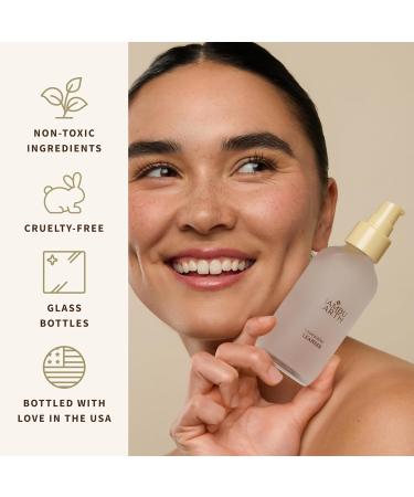 BAMBU EARTH Rosewater Face Cleanser - Helps Hydrate Balance & Soothe - Non-Foaming Alcohol-Free Daily Skincare Cleanser with Organic Rosewater Hydrosol to Support Natural Skin's Barrier - 4 Fl. oz - Buy Online on GoSupps.com