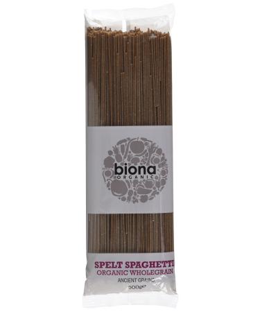 Biona Organic Spelt Spaghetti Wholegrain 500g