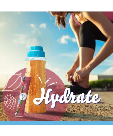 Crystal Light Sugar-Free Raspberry Green Tea Powdered Drink Mix - 120 Count, 10 Pack (Pack of 12) - On-The-Go Refreshment - Buy Online on GoSupps.com