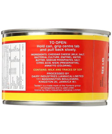 Jamaican Tastee Cheese 8.8 oz - Authentic Caribbean Flavor | [Brand Name] - Buy Online on GoSupps.com