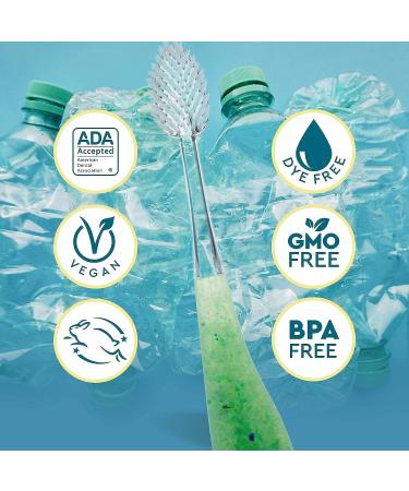 RADIUS Source Floss BPA Free - ADA Accepted for Gum Health - Soft Eco-Grind Design - Buy Online on GoSupps.com