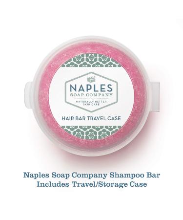 Solid Shampoo Bar - Handmade, pH Balanced, Eco-Friendly | Naples Soap Company | Sunkissed Scent | Paraben, Alcohol, Phthalate-Free | Hydrating Haircare for All Hair Types | Lasts 50-75 Uses - Buy Online on GoSupps.com