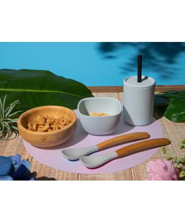 La Petite Bamboo Mini Bowl - Yellow | Eco-Friendly Serving Dish - Buy Online on GoSupps.com
