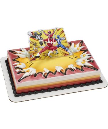 DECOPAC Power Rangers It's Morphin Time DecoSet Cake Decoration Topper 3" 20746 - Buy Online on GoSupps.com