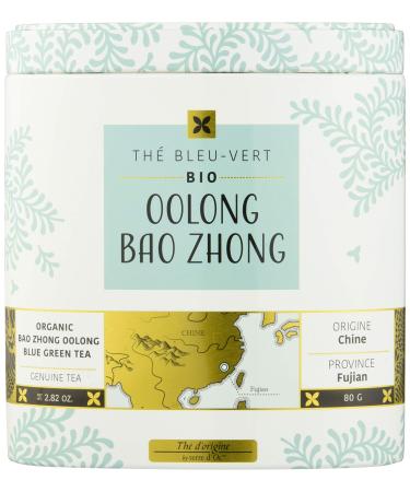 Terre d'Oc Organic Blue Green Oolong Tea 100 g