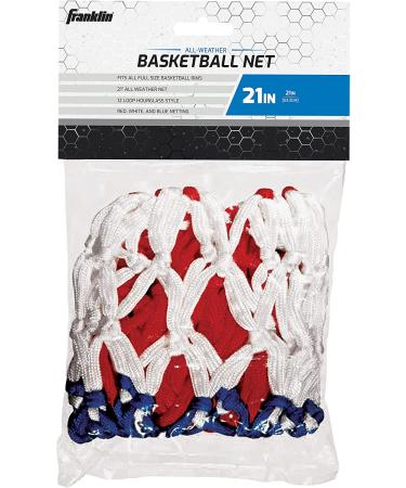 Franklin Sports Basketball Net  Red/White/Blue - Buy Online on GoSupps.com