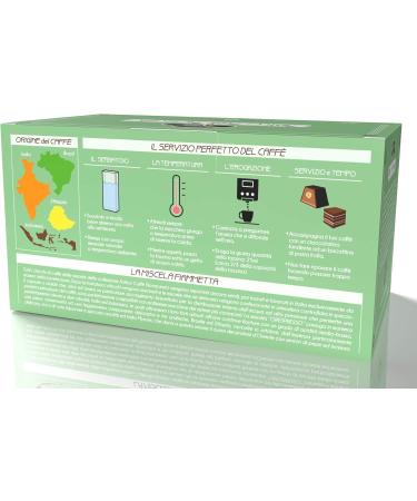  ANTICO CAFFE' NOVECENTO Antico Caff Novecento Coffee Pods Compostable Filter Paper | 25 Compatible ESE 44 Spicy Flavor | Coffee Pod Maker | Fiammetta Mix - Buy Online on GoSupps.com