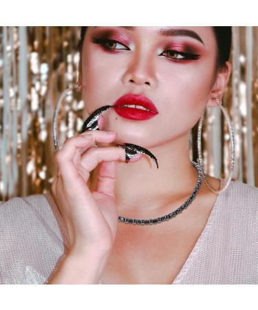 Magnetic Therapy Necklace Hematite Round Bead Necklaces Jewelry for Men Women and Carpal Tunnel (Black) - Buy Online on GoSupps.com