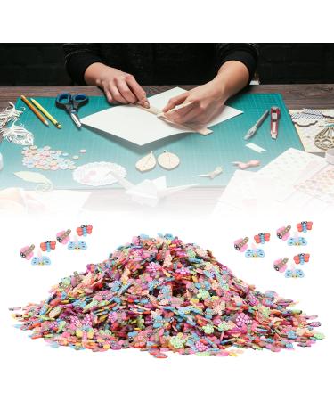 60g Mixed Bead Nail Art Slices - Colorful Lightweight Animal Beads for Crafting & Card Making | International Shipping - Buy Online on GoSupps.com