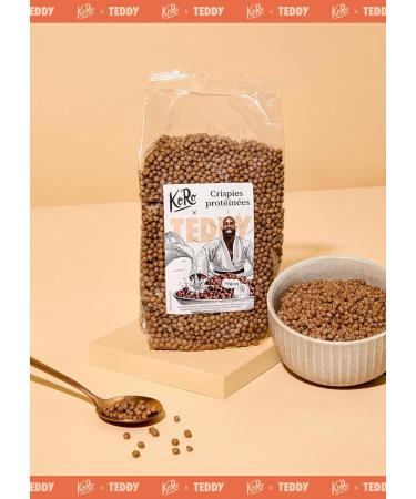 KoRo - Crispies Prot in es au cacao x Teddy Riner 250 g - Buy Online on GoSupps.com