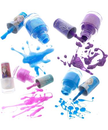 Townley Girl Disney Frozen Peel-Off Nail Polish Set - 18 Pcs for Kids & Teens Ages 3 - Buy Online on GoSupps.com