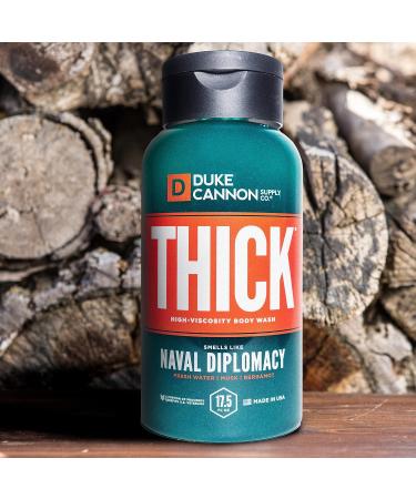 Duke Cannon Thick High-Viscosity Body Wash for Men - Naval Supremacy Scent - 17.5 Fl Oz - Buy Online on GoSupps.com