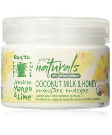 Jamaican Mango & Lime Pure Naturals Coconut Milk & Honey  12 Oz