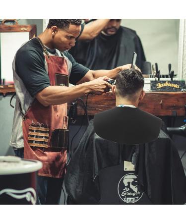 Adjustable Reusable Cloth Cape - Professional Hairdresser Gown & Makeup Smock for Artists | Haircut & Dyeing Guard Apron - Buy Online on GoSupps.com