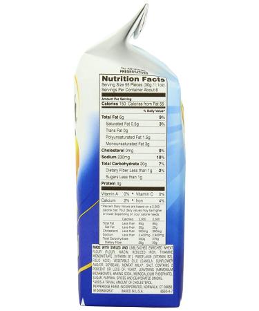 Pepperidge Farm Goldfish Original 6.6 oz Bag (Pack of 8) - Snack Time Favorite in Bulk! - Buy Online on GoSupps.com