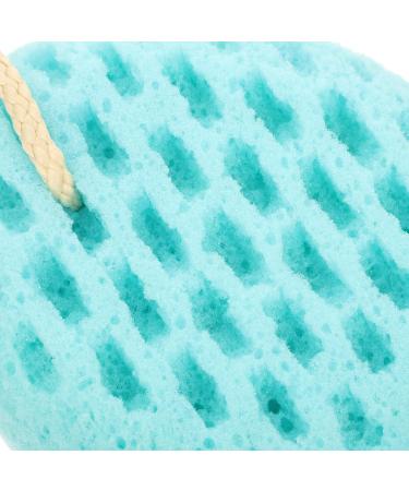 Angoily Bath Ball Skin Cleaning Scrubber Bath Scrubber Body Wash Scrubber Bath Sponges for Exfoliating Sponge Sponges for Body Sponge Body Scrubber Foaming Child Dacron Bath Products Cute - Buy Online on GoSupps.com