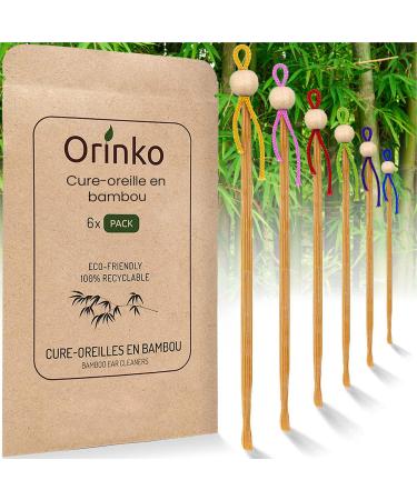 Bamboo Oriculi 6x - Ecological ear treatment for replacement cotton stem