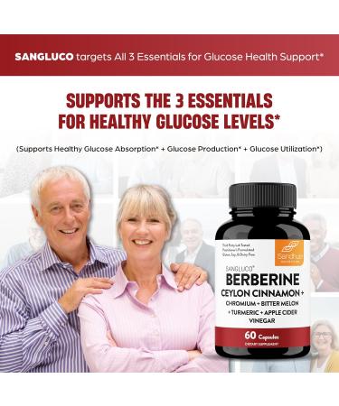 Sandhu's Blood Sugar Complex Bundle with Beetroot Powder Capsules (60 Count Each) | Supports Overall Wellness for Men & Women - Buy Online on GoSupps.com