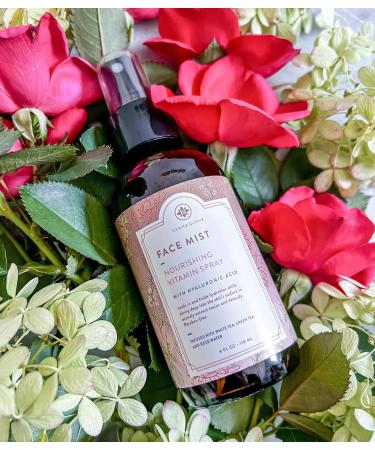 FACE MIST - Nourishing Vitamin Spray | Ultra-Hydrating Makeup Setting & Priming | All Skin Types - 4 fl oz - Buy Online on GoSupps.com