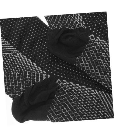 GANAZONO Compression Ankle Socks - 4 Pairs Unisex Protective Sports Socks for Mountaineering & Support - Foot Protection & Comfort - Buy Online on GoSupps.com