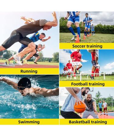Waterproof Digital Stopwatch Timer  ANTEQI Large Display Simple Stopwatch with ON/Off Function No Clock No Calendar No Alarm Silent Stopwatch for Baseball Swimming Running Training Kids Coaches - Buy Online on GoSupps.com