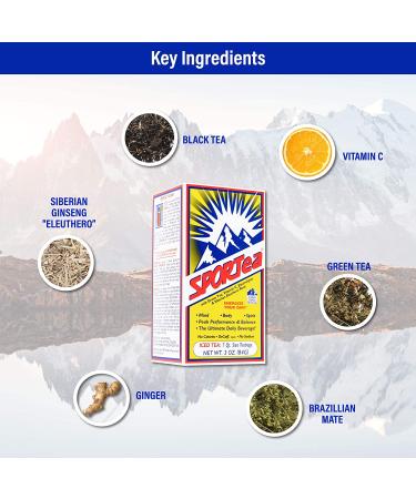 SPORTEA ICED - 14 Count (2 Packs) - Buy Online on GoSupps.com