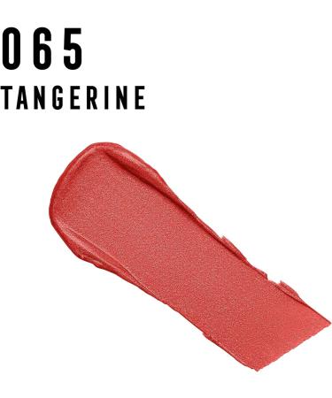 Max Factor Colour Elixir Lipstick - Shade Tangerine 065 with Vitamin E | 1 Count - Buy Online on GoSupps.com