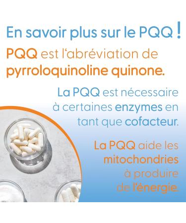 Doctor's Best PQQ (Pyrroloquinoline Quinone) with BioPQQ 20 mg 30 Vegetable Capsules High Dosed Soy Free Gluten Free Non-GMO - Buy Online on GoSupps.com