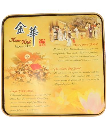 Kam Wah Mooncake - Lotus Seed (0 Yolk) | Authentic Flavor - Buy Online on GoSupps.com