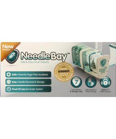 NeedleBay System 7 Diabetes Medication System 18.8 Ounce