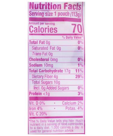 Happy Tot Super Bellies Organic Pears, Beets & Blackberries - 4 oz Puree | Happy Family Organics - Buy Online on GoSupps.com