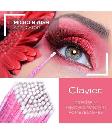 400 Micro Applicator Brushes for Eyelash Extensions & Makeup | Ultra-Fine Disposable Microbrushes for Dental & Oral Care - Buy Online on GoSupps.com