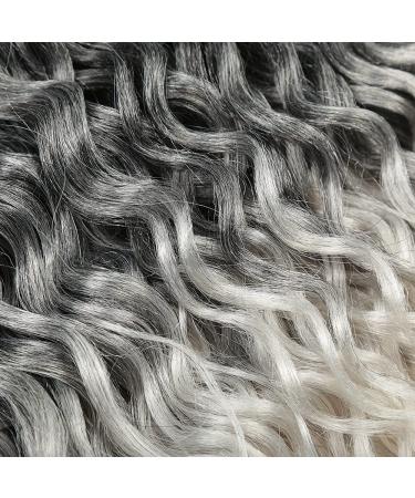Ocean Wave Crochet Wavy Hair 18 Inch 5 Packs Hawaii Curly Braiding for Goddess Locs Crochet - Tgrey - Buy Online on GoSupps.com