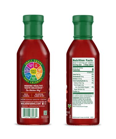 Walden Farms Variety Pack Syrups 12oz - Sugar-Free, Keto-Friendly, Non-Dairy Syrup for Pancakes, Waffles, French Toast - Blueberry & Strawberry Flavors - 0g Net Carbs - Buy Online on GoSupps.com