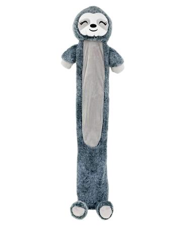STC Stores Cute Novelty Grey Sloth 34" Long Hot Water Bottle - Grey Sloth 2 Litre