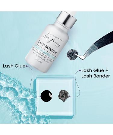 All-in-One Lash Bonder & Primer - Boost Eyelash Extensions Retention by 40% | Waterproof Sensitive Skin-Friendly (10ml - Buy Online on GoSupps.com