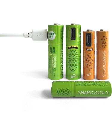 Buy AAA USB Rechargeable Micro Battery 2 Pack - Long-lasting Power for All Devices | Fast International Shipping - Buy Online on GoSupps.com