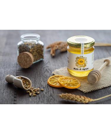 Moretti | Miel artisanal | Fabriqu en Calabre | Essences diverses | Emballage en verre 250g (Agrumes 1) - Buy Online on GoSupps.com