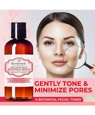 RESURRECTIONbeauty Bulgarian Rose Hydrosol Water - Facial Toner & Rosewater Distillate for Hyaluronic Acid & Vitamin C Serum - 4oz International Shipping - Buy Online on GoSupps.com