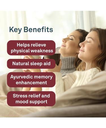 Organika Ashwagandha with Black Pepper- Enhanced Absorption Memory Support Sleep Aid Adaptogenic- 90vcaps 90 count (Pack of 1) - Buy Online on GoSupps.com