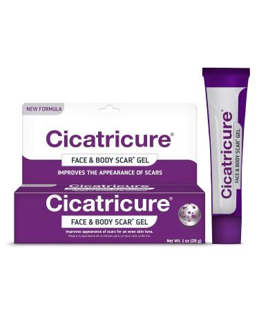 Cicatricure Scar Gel Cream 1.0 oz (2pk) - Reduces Scarring from Surgery, Burns, Acne & Injuries - Buy Online on GoSupps.com