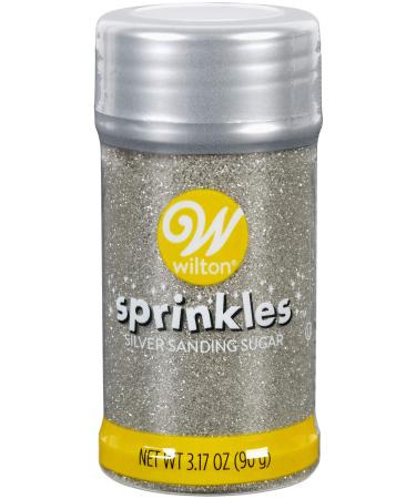 Short Sanding Sugar 2.6oz-Light Silver