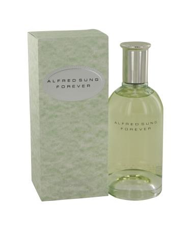 Alfred Sung Forever Eau de Parfum Spray for Women 4.2 Fluid Ounce
