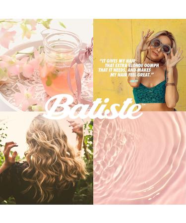 Batiste Brilliant Blonde Dry Shampoo 6.73 fl. oz. (Pack of 3) - Instant Refresh for Blonde Hair - Buy Online on GoSupps.com