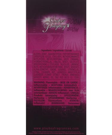 Playboy Female Super Eau de Toilette Spray 1 Fluid Ounce - Buy Online on GoSupps.com