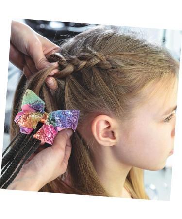 Toyvian Hair Accessories Women Hair Extensions Braiding Hair Colorful Hair Extension Hair Extensions Decoration Hair for Braiding Cosplay Hair Accessory Chemical Fiber Wig Ponytail Miss As Shown 03 29X16CM - Buy Online on GoSupps.com